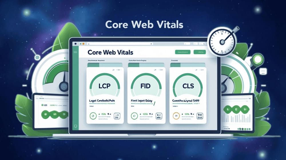Core Web Vitals та швидкість сайту