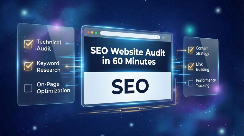 SEO-аудит сайту за 60 хвилин