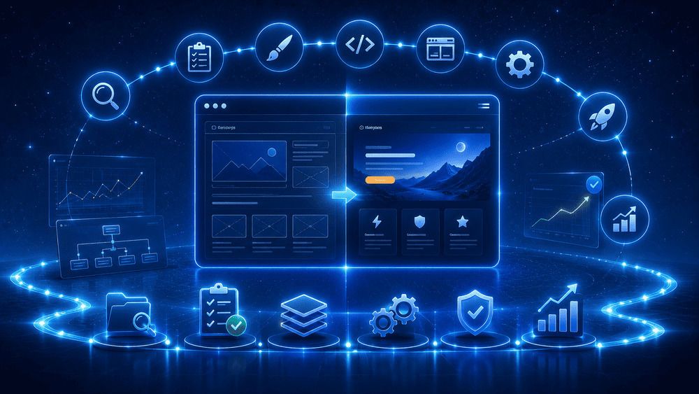 Редизайн сайту без втрати SEO