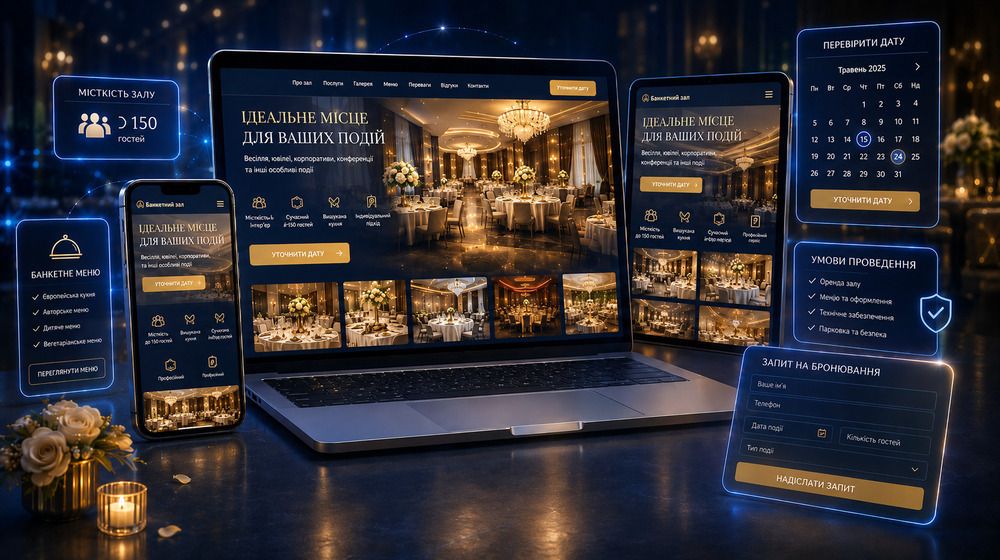 Сайт бази відпочинку як опорний майданчик поруч з Instagram і Booking